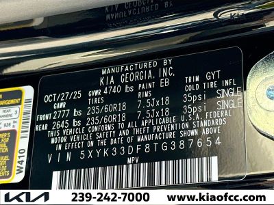 2026 Kia Sportage — photo 41 view