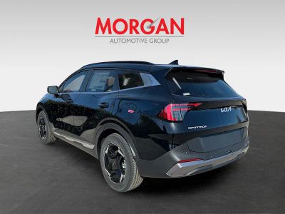 2026 Kia Sportage — rear three-quarter view