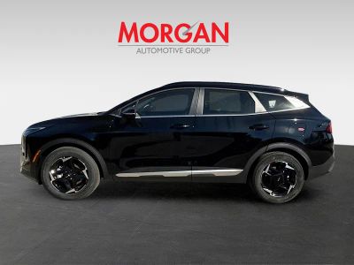 2026 Kia Sportage — side profile view