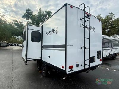 2026 Grand Design Imagine XLS — engine compartment view