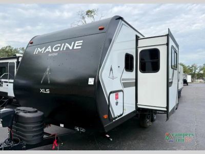 2026 Grand Design Imagine XLS — rear three-quarter view