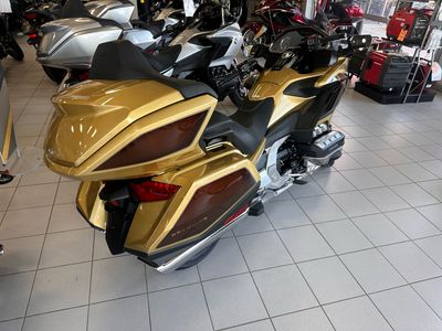 2025 Honda Gold Wing Tour 50th Anniversary - Photo 4