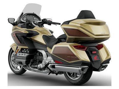 2025 Honda Gold Wing Tour 50th Anniversary - Photo 18