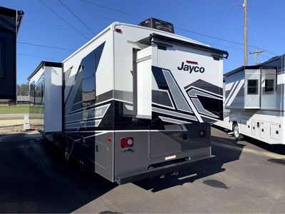 2026 Jayco Greyhawk — rear three-quarter view