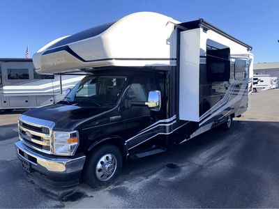 2026 Jayco Greyhawk — front three-quarter view