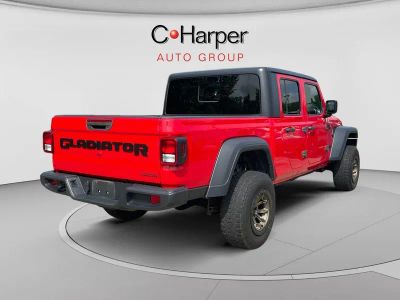 2020 Jeep Gladiator — rear three-quarter view