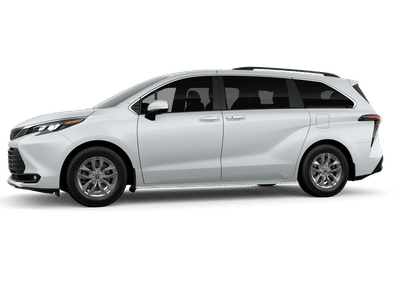 2026 Toyota Sienna — detail view