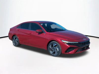 2026 Hyundai ELANTRA HYBRID — side profile view