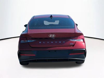 2026 Hyundai ELANTRA HYBRID — engine compartment view