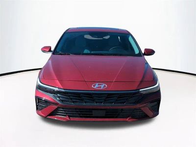 2026 Hyundai ELANTRA HYBRID — rear three-quarter view
