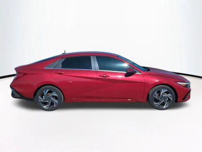2026 Hyundai ELANTRA HYBRID — interior view