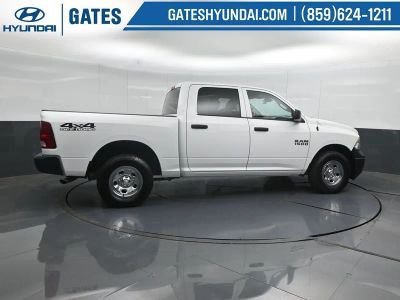 2016 RAM 1500 — rear three-quarter view