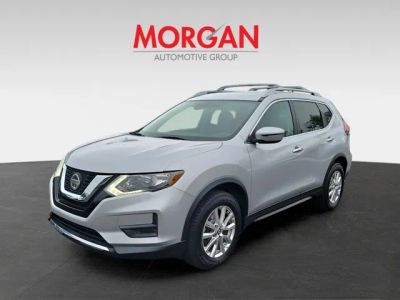 2019 Nissan Rogue — interior view