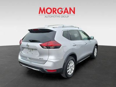 2019 Nissan Rogue — side profile view