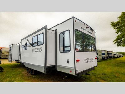 2025 Forest River RV Cherokee Alpha Wolf - Photo 8