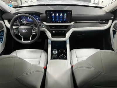 2026 Ford Explorer — rear three-quarter view
