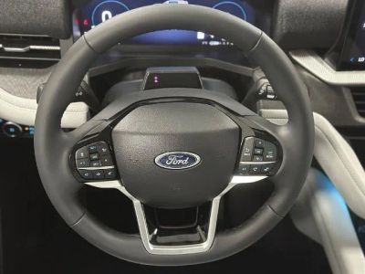 2026 Ford Explorer — interior view