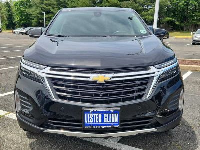 2024 Chevrolet Equinox — side profile view