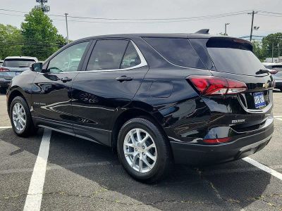2024 Chevrolet Equinox — interior view
