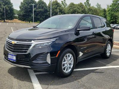 2024 Chevrolet Equinox — rear three-quarter view
