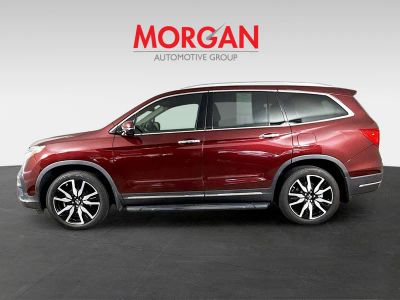 2022 Honda Pilot — engine compartment view