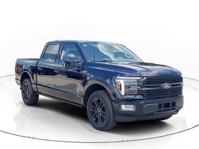 2026 Ford F-150 — rear three-quarter view