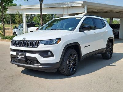 2026 Jeep Compass — interior view