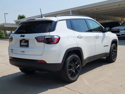 2026 Jeep Compass — rear three-quarter view