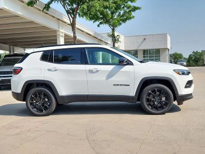 2026 Jeep Compass — side profile view
