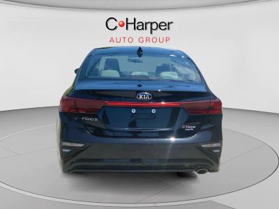 2020 Kia Forte — interior view