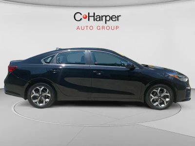 2020 Kia Forte — side profile view