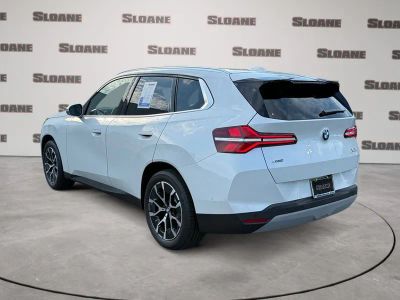 2026 BMW X3 — rear three-quarter view