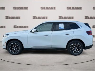 2026 BMW X3 — side profile view