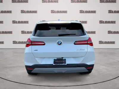 2026 BMW X3 — interior view