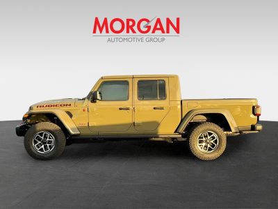 2026 Jeep Gladiator — interior view