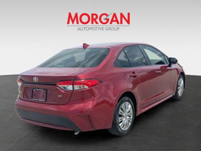 2022 Toyota Corolla — engine compartment view