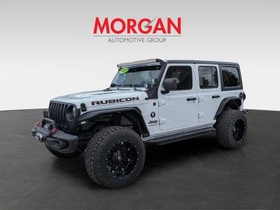 2020 Jeep Wrangler Unlimited — photo 8 view