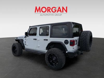 2020 Jeep Wrangler Unlimited — engine compartment view
