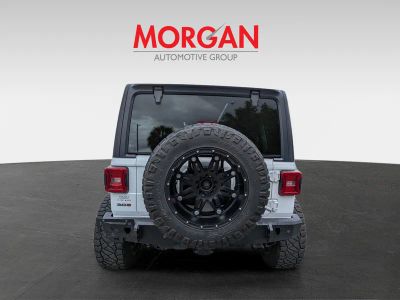 2020 Jeep Wrangler Unlimited — detail view