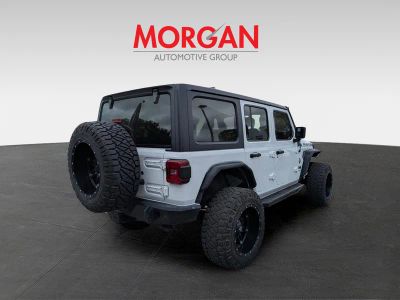2020 Jeep Wrangler Unlimited — interior view