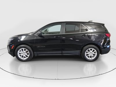 2024 Chevrolet Equinox — interior view