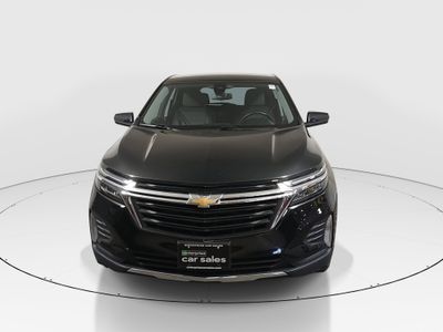 2024 Chevrolet Equinox — side profile view