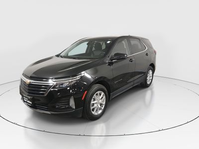 2024 Chevrolet Equinox — rear three-quarter view