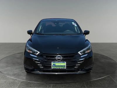 2025 Nissan Versa — side profile view