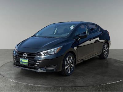 2025 Nissan Versa — rear three-quarter view