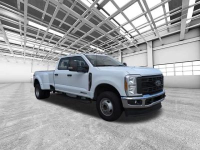 2023 Ford F-350SD XL in White — front three-quarter view
