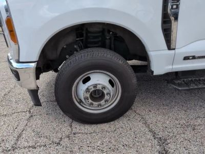 2023 Ford F-350SD — engine compartment view