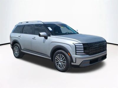 2026 Hyundai PALISADE — side profile view