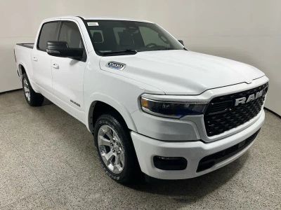 2026 RAM 1500 — interior view