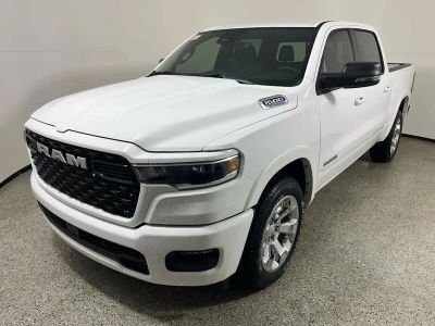 2026 RAM 1500 — side profile view